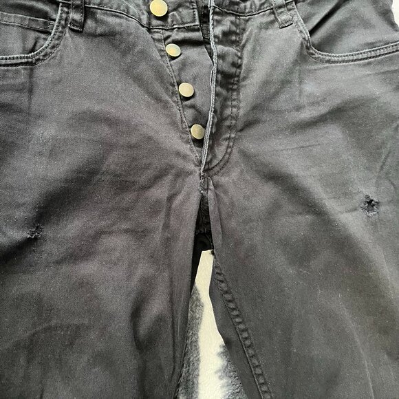 H&M Men's Chino style Pants (Slightly Distressed) - Picture 2 of 9